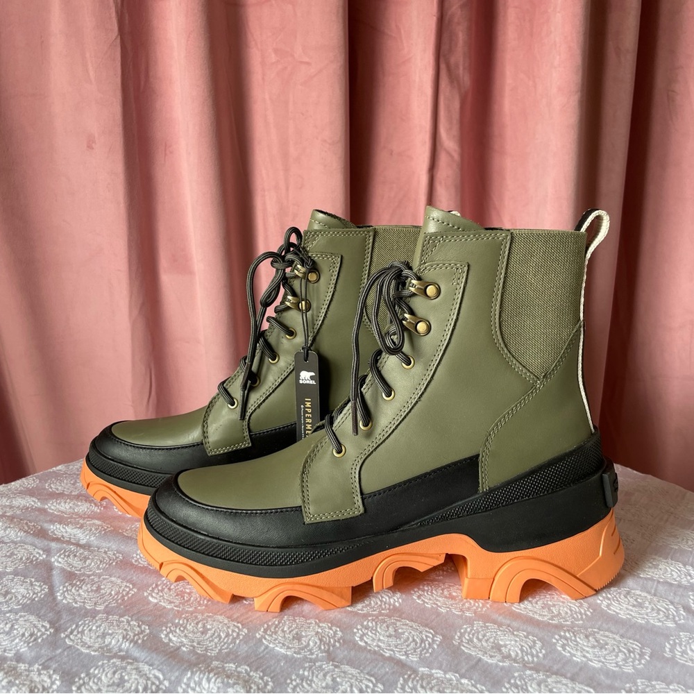 Free People x Sorel Brex Boots